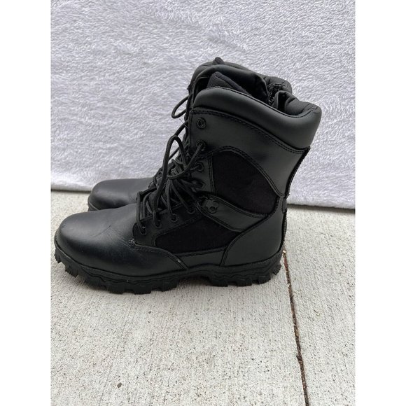 Rocky Alpha Force 8 Inch Mens Size 10 Black Good Used Condition main image 8